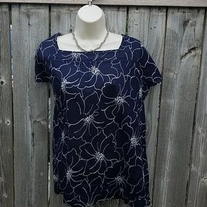 Gap Short sleeve Blouse NWT